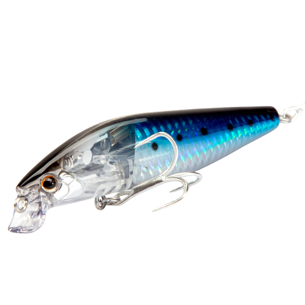 Hunthouse Minnow Lures Artificial Floating Wobblers Fishing Lure 90mm/15g  Weight System Depth 0.1-0.3m pesca LW419