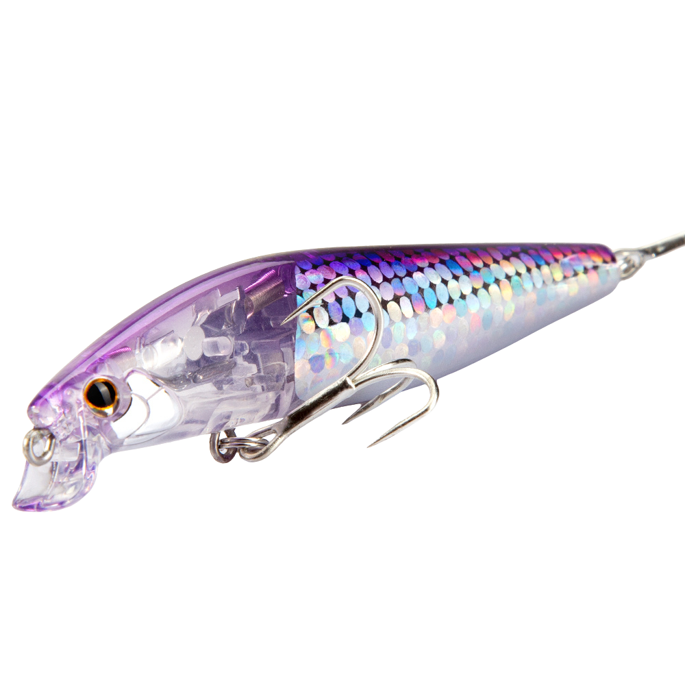 Hunthouse Minnow Lures Artificial Floating Wobblers Fishing Lure 90mm/15g  Weight System Depth 0.1-0.3m pesca LW419