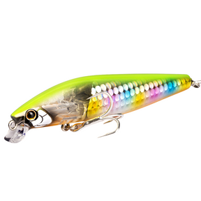 Hunthouse Minnow Lures Artificial Floating Wobblers Fishing Lure 90mm/15g  Weight System Depth 0.1-0.3m pesca LW419