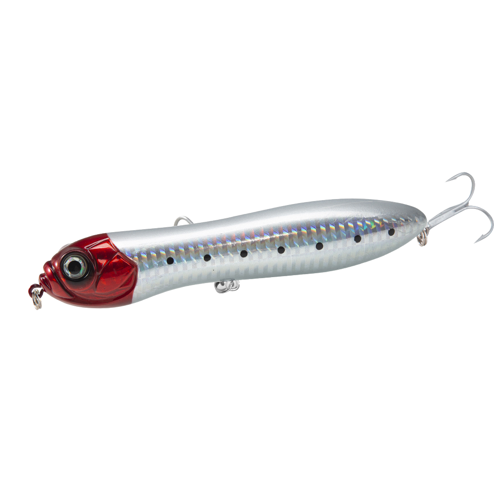 HuntHouse Trairao topwater lure Pencil lure long casting fishing for Bass Pike lure Crazy surface darter sound loud