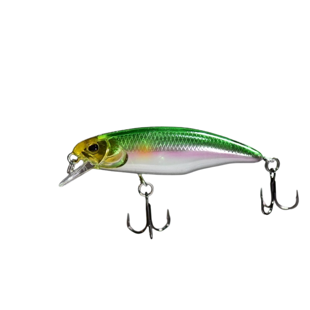 Japan Hot Model Sinking Minnow Fishing Lures 52mm 4.5g Jerkbait Bass Pike Carkbait Wobblers Swimbait Professional Hard Bait