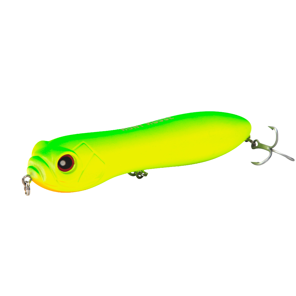 HuntHouse Trairao topwater lure Pencil lure long casting fishing for Bass Pike lure Crazy surface darter sound loud