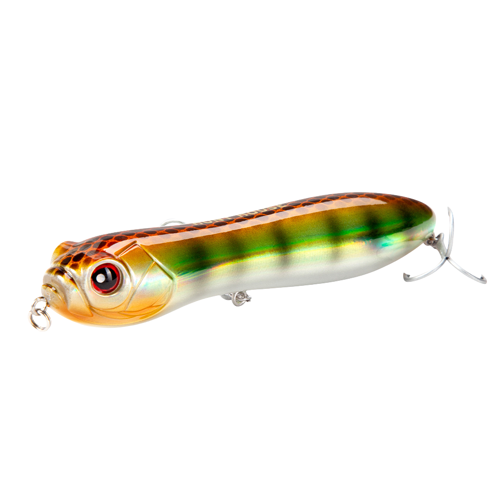 HuntHouse Trairao topwater lure Pencil lure long casting fishing for Bass Pike lure Crazy surface darter sound loud