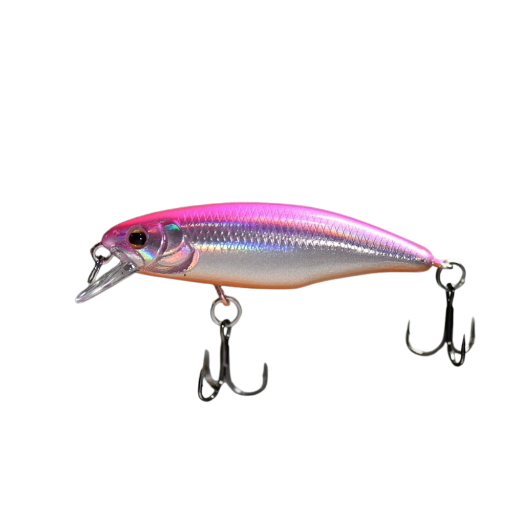 Japan Hot Model Sinking Minnow Fishing Lures 52mm 4.5g Jerkbait Bass Pike Carkbait Wobblers Swimbait Professional Hard Bait