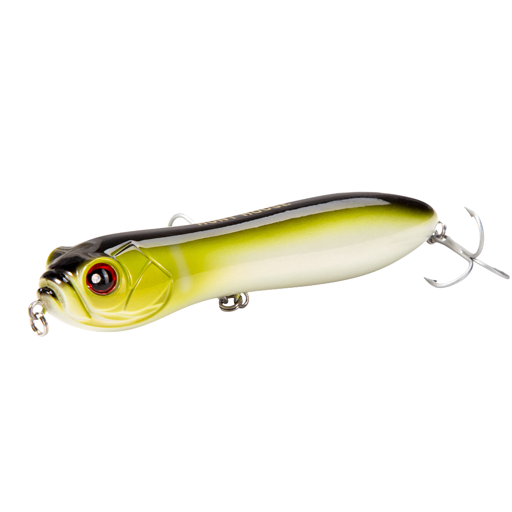 HuntHouse Trairao topwater lure Pencil lure long casting fishing for Bass Pike lure Crazy surface darter sound loud