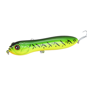 HuntHouse Trairao topwater lure Pencil lure long casting fishing for Bass Pike lure Crazy surface darter sound loud