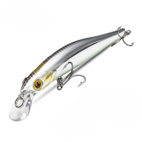 Kingdom Kingart Sinking Minnow Fishing Lures 6g 9g 14g 18.6g Jerkbaits Good Action Wobblers FR Silence Hard Baits Sea Bass