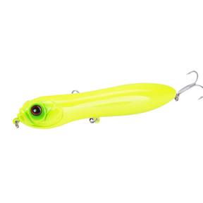 HuntHouse Trairao topwater lure Pencil lure long casting fishing for Bass Pike lure Crazy surface darter sound loud