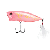 Hunthouse Pealis Fangpop Popper Fishing Lure 65mm 8.5g Topwater Poppers Lure Floating Poper Bait for Fishing Bass Float Tackle