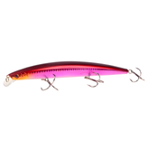 Best selling 1pcs 18cm 24g big long fish Minnow sea fishing lure bait 3D eyes Strong hooks lures for sea fishing