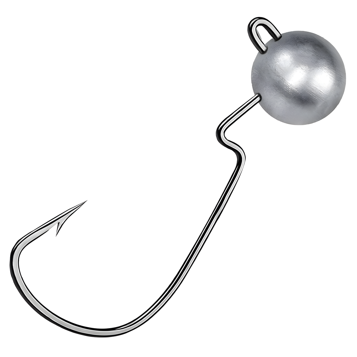 5PCS Jig Head Hook 3.5g 5g 7g 10g 14g High Strength Worm Angle Sharp Barbed Gear Soft Lure Fishing Tackle Crank Offset Fishhook