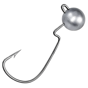 5PCS Jig Head Hook 3.5g 5g 7g 10g 14g High Strength Worm Angle Sharp Barbed Gear Soft Lure Fishing Tackle Crank Offset Fishhook