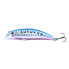 HENGJIA Jerkbait Sinking Wobblers Fishing Lures 8cm-9g Trout Artificial Plastic Hard Bait Crankbait Bass Fishing Tackle