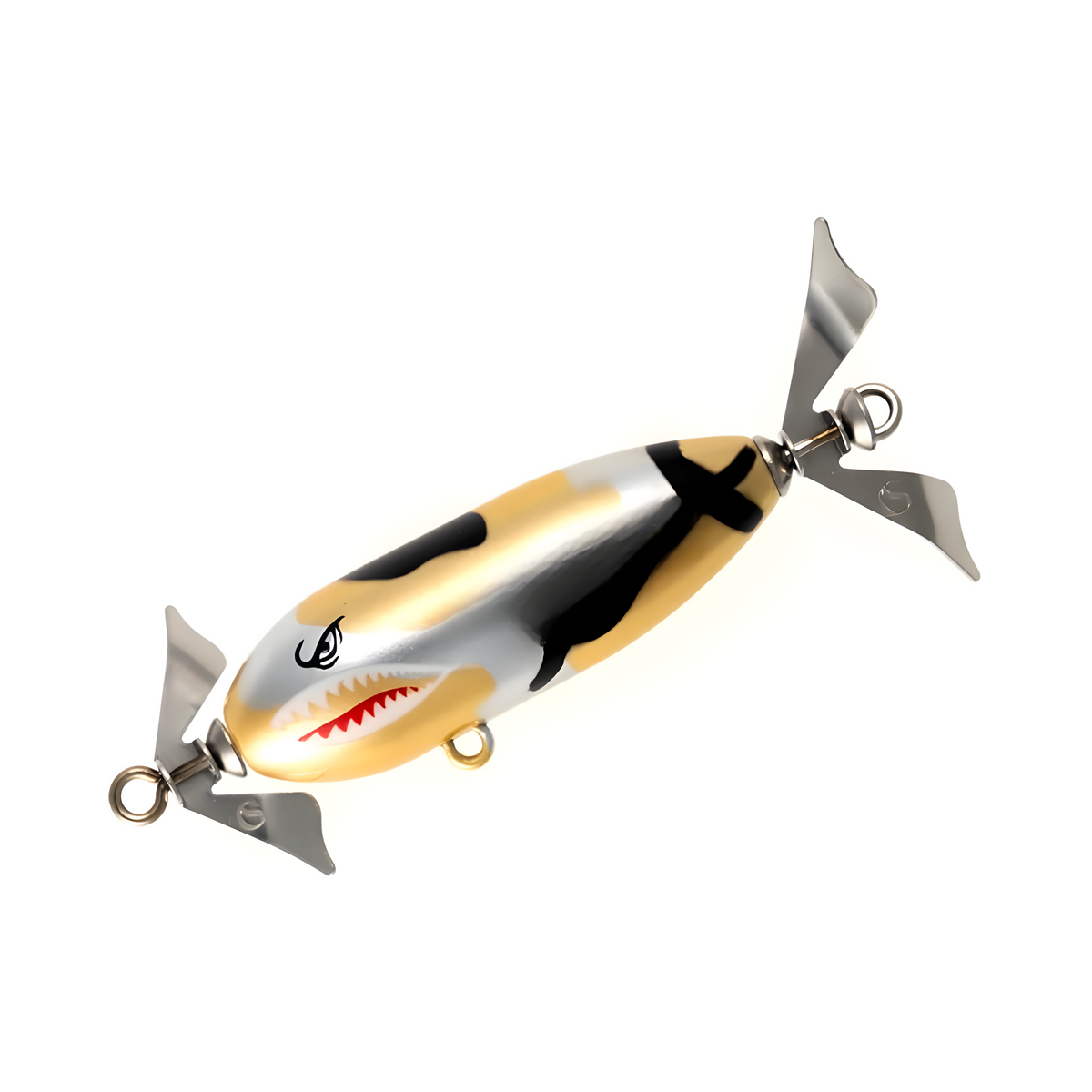 MAGIC WORKS 7.5g/10.5g Topwater Fishing Lure Whopper Popper Head Tail Spinner Pencil Lure Bass Artificial Bait For Fishing Pesca