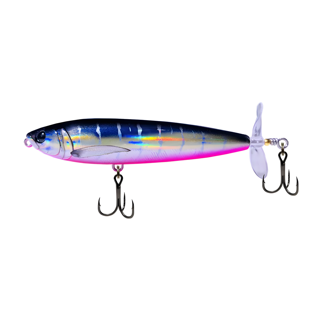 GREENSPIDE Propeller Pencil Topwater Fishing Lure 95mm 12.5g Bass Fishing Tackle Fishing Accessories Saltwater Lures Fish Bait