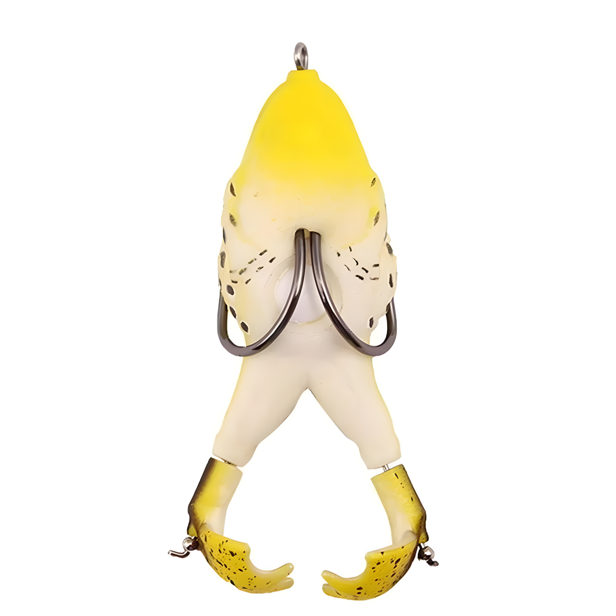 Frog Lure Double Propeller Legs Silicone Soft Baits 13.6g 16.6g Topwater Wobblers Artificial Bait For Bass Catfish Fishing Tools