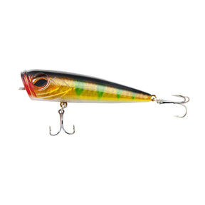 1pc  Popper Fishing Lure 8cm 14g Hard Bait Artificial Poper Topwater Bass Trout Pike Fishing Crankbait Crank Wobbler