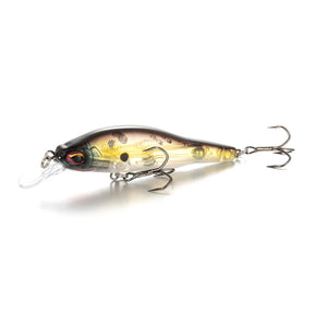 LTHTUG Japan Design Fishing Lure X-80 TRICK DARTER Suspend JERKBAIT 80.5mm 3/8oz Minnow Artificial Hard Bait For Bass Pike Club