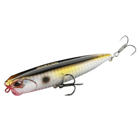 JOHNCOO PENCIL 100mm Topwater Lure 14g Swim Crankbait Whopper Artificial Bait Trolling Bass Pike Lure Walk 3D Eye