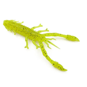 ELITELURE Floating Shrimp Soft Baits Strong resistance to biting Crawfish Silicone Wobblers NED Rig TEXAS Bass Fishing Tackle