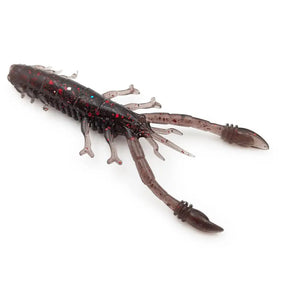 ELITELURE Floating Shrimp Soft Baits Strong resistance to biting Crawfish Silicone Wobblers NED Rig TEXAS Bass Fishing Tackle