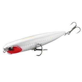JOHNCOO PENCIL 100mm Topwater Lure 14g Swim Crankbait Whopper Artificial Bait Trolling Bass Pike Lure Walk 3D Eye