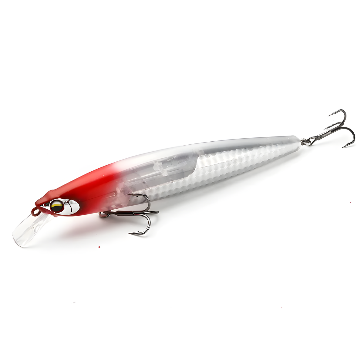 JOHNCOO Floating Minnow 130mm 18.5g Long Casting Hard Bait Flash Blade Wobbler Fishing Lure Sea Bass Lure