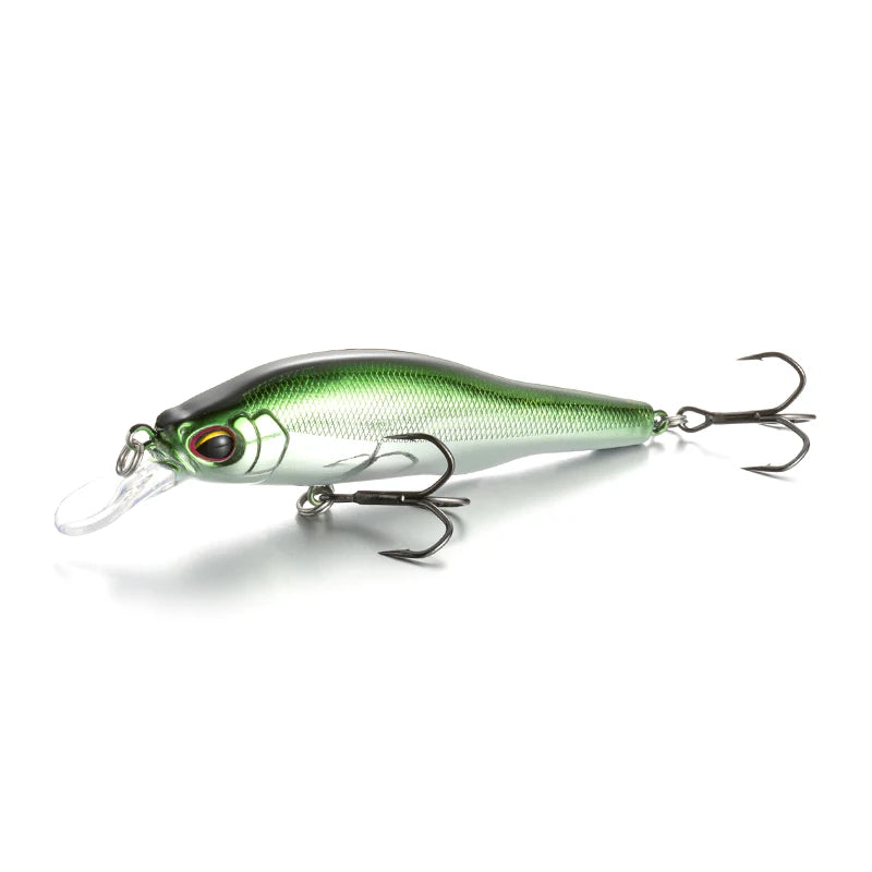 LTHTUG Japan Design Fishing Lure X-80 TRICK DARTER Suspend JERKBAIT 80.5mm 3/8oz Minnow Artificial Hard Bait For Bass Pike Club