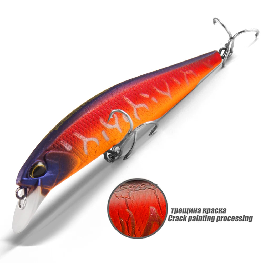 Bearking  10cm 15g  hot model fishing lures hard bait 14color for choose minnow quality professional minnow depth0.8-1.5m