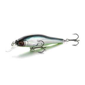 LTHTUG Japan Design Fishing Lure X-80 TRICK DARTER Suspend JERKBAIT 80.5mm 3/8oz Minnow Artificial Hard Bait For Bass Pike Club