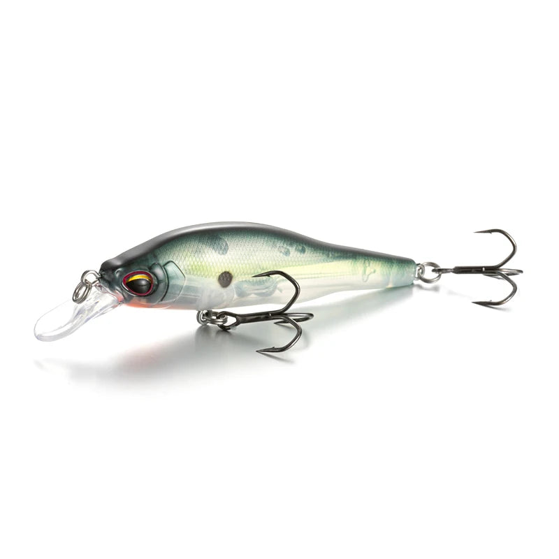 LTHTUG Japan Design Fishing Lure X-80 TRICK DARTER Suspend JERKBAIT 80.5mm 3/8oz Minnow Artificial Hard Bait For Bass Pike Club