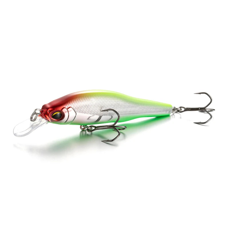 LTHTUG Japan Design Fishing Lure X-80 TRICK DARTER Suspend JERKBAIT 80.5mm 3/8oz Minnow Artificial Hard Bait For Bass Pike Club