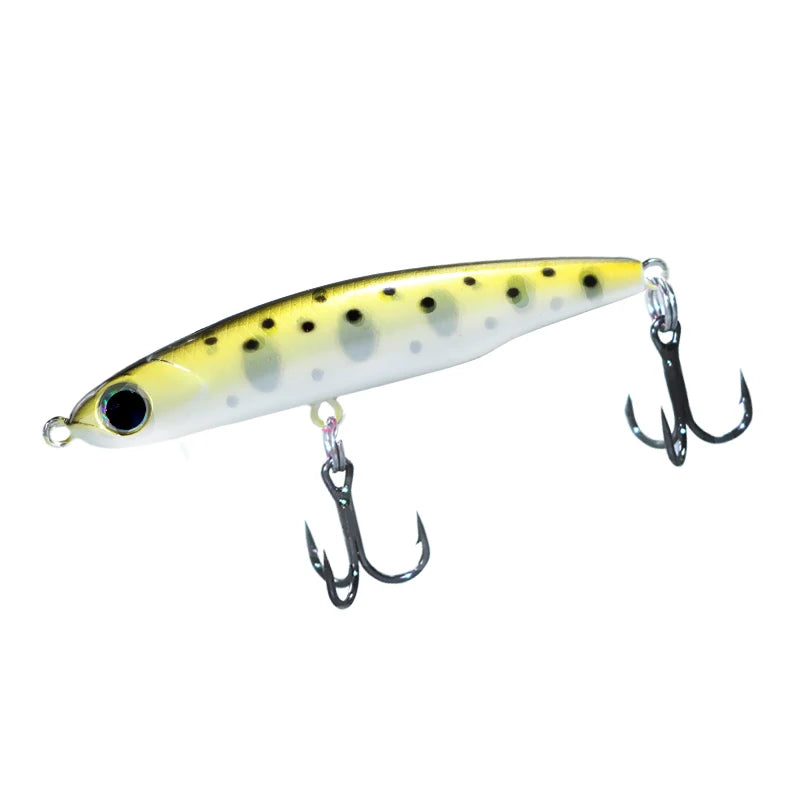 1PCS 3.5g 5.5g 8g 13g 17g Mini Pencil Minnow Fishing Lure Hard Bait Diving Sinking Treble Hooks Artificial Bait Hard Lure