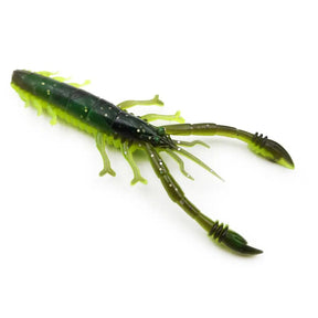 ELITELURE Floating Shrimp Soft Baits Strong resistance to biting Crawfish Silicone Wobblers NED Rig TEXAS Bass Fishing Tackle