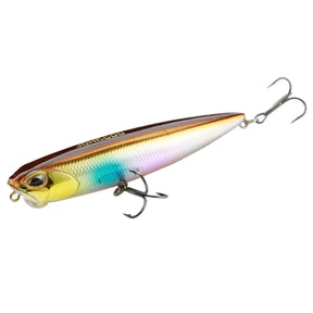 JOHNCOO PENCIL 100mm Topwater Lure 14g Swim Crankbait Whopper Artificial Bait Trolling Bass Pike Lure Walk 3D Eye