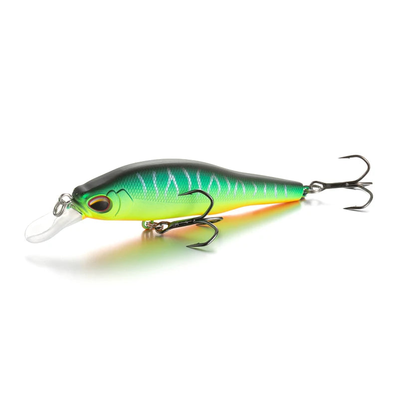 LTHTUG Japan Design Fishing Lure X-80 TRICK DARTER Suspend JERKBAIT 80.5mm 3/8oz Minnow Artificial Hard Bait For Bass Pike Club