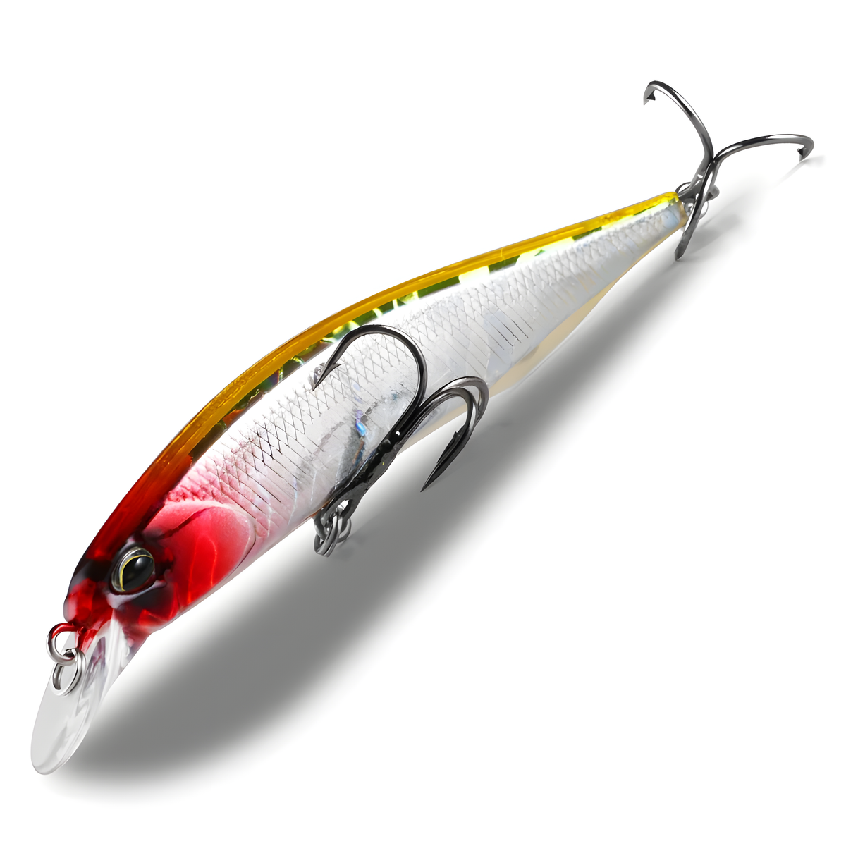 BEARKING 85mm 8g  hot model fishing lures hard bait 14color for choose minnow quality professional minnow depth1.3-1.8m