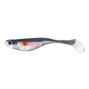 5pcs Softbait 8.8cm/5g Saltwater Freshwater Fishing Soft Lures Silicone Minnow Worms Wobblers Artificial Bait Bass Tackle Jigs