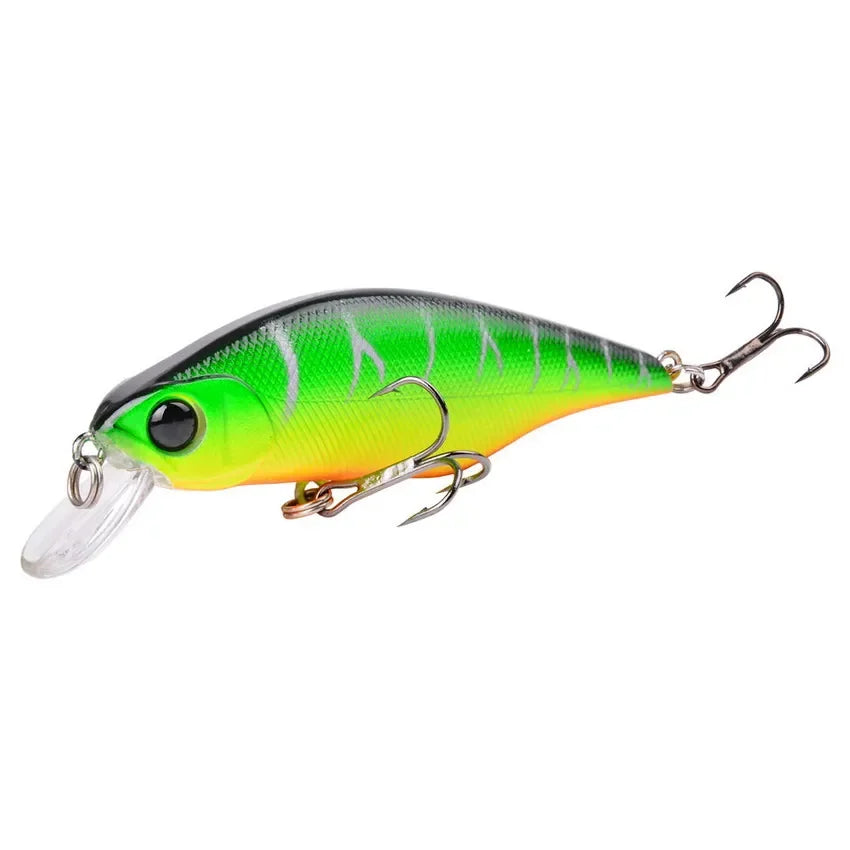 Aorace 1PCS Minnow Lures Floating Tungsten Ball Swimbait Iscas Artificial Pesca Leurre Fishing Wobbler Plastic Hard Bait