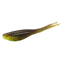 JOHNCOO 8cm 2.6g Soft Swimbait Shad Drop Shot 6pcs Floating split Tail Drop shot Fishing Soft Lure TPR Material Fishing Baits