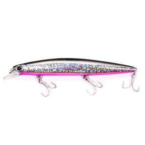 B&U 135mm 27.1g Ultra Long Casting 135S Saltwater Sinking Minnow Weight Fishing Lure Seabass Hard Bait