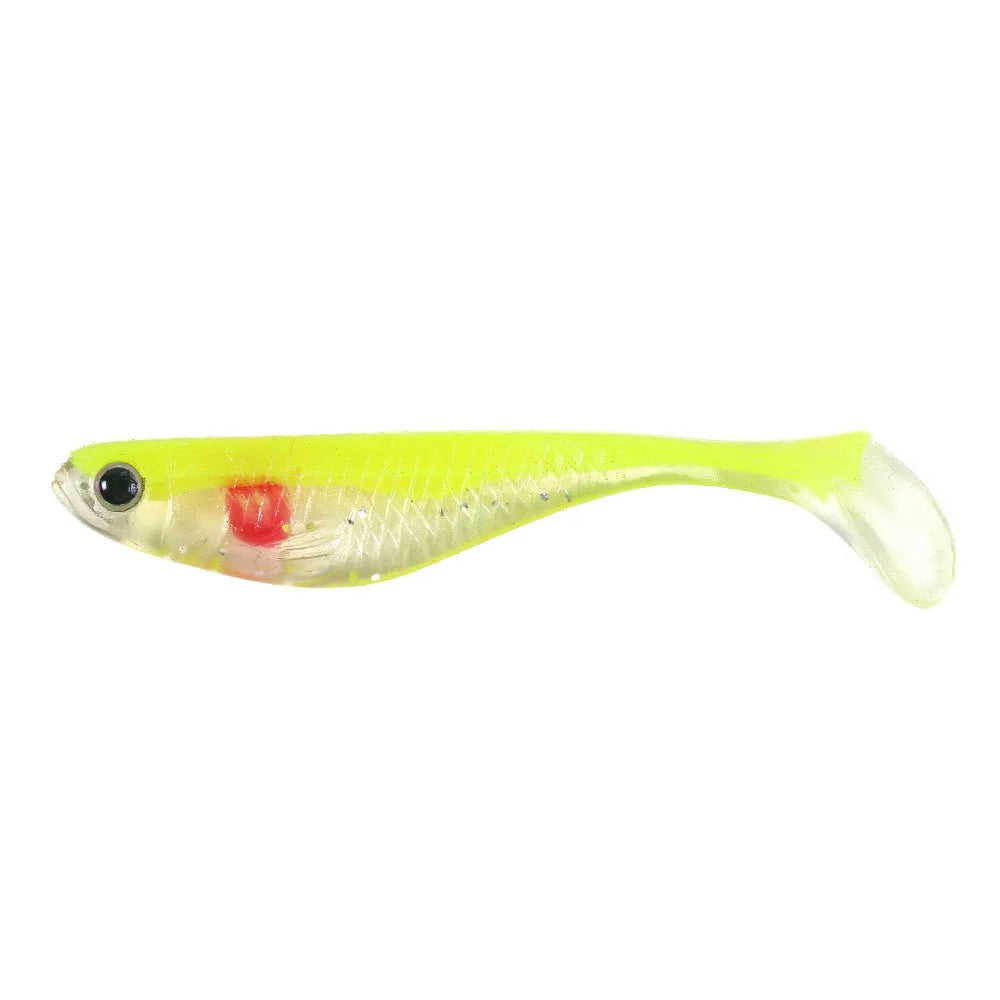 5pcs Softbait 8.8cm/5g Saltwater Freshwater Fishing Soft Lures Silicone Minnow Worms Wobblers Artificial Bait Bass Tackle Jigs