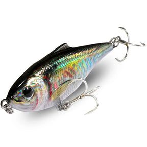 Floating Minnow 12g 7.5cm Sinking Pencil Lure 20g 9cm VIB Rattle Steel Ball Swimbait Twitch Wobbler Pesca Tackle Twitch Bait