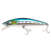 B&U 120mm 36.7g Minnow Sinking Fishing Lure Hard Plastic Trout Lure Artificial Bait Pesca Wobbler Fishing pike bass Crankbait