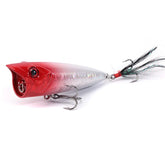 Rocket Popper Topwater Hit The Water Wave Popper Strong Noise Big Splash Casting Isca Artificial Fishing Lures Bass pesca