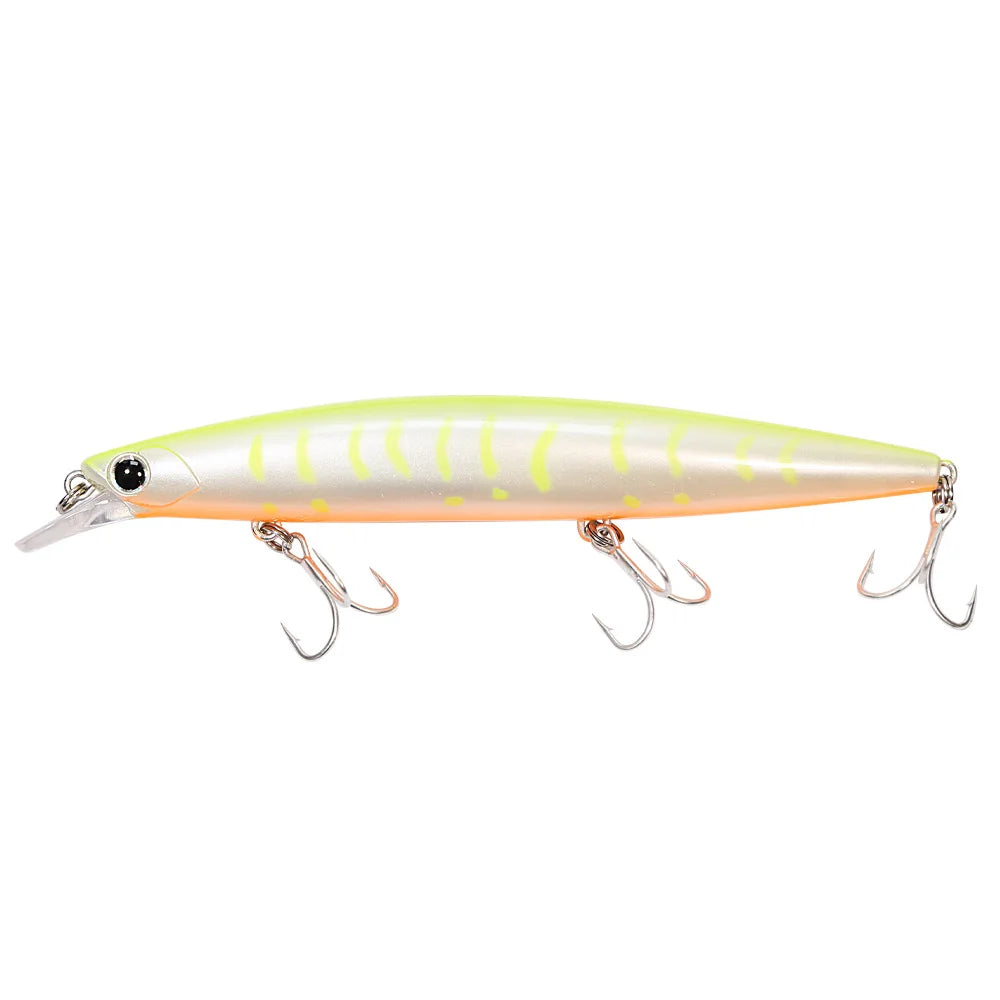 B&U 135mm 27.1g Ultra Long Casting 135S Saltwater Sinking Minnow Weight Fishing Lure Seabass Hard Bait