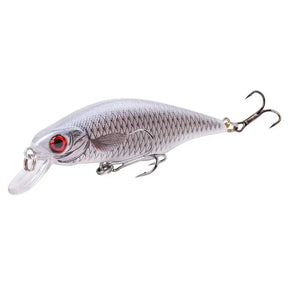 Aorace 1PCS Minnow Lures Floating Tungsten Ball Swimbait Iscas Artificial Pesca Leurre Fishing Wobbler Plastic Hard Bait
