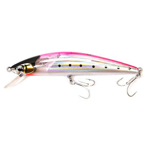 B&U 120mm 36.7g Minnow Sinking Fishing Lure Hard Plastic Trout Lure Artificial Bait Pesca Wobbler Fishing pike bass Crankbait