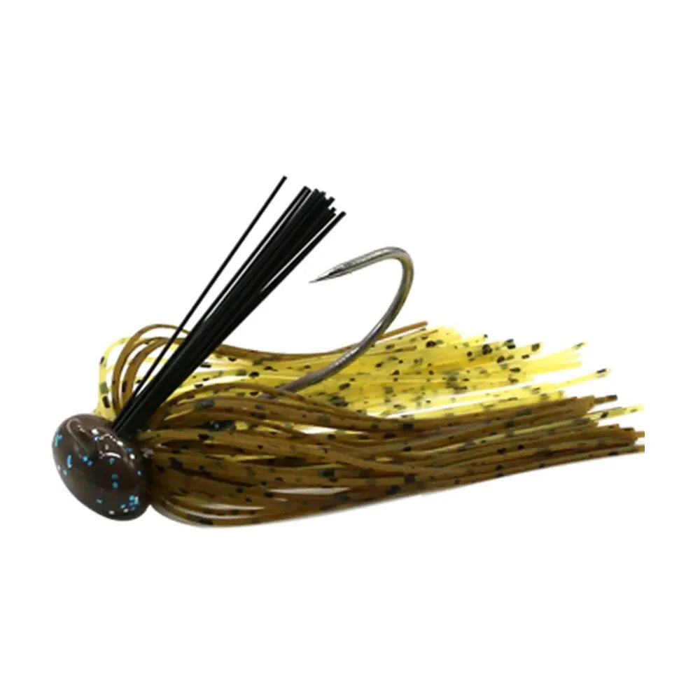 Mycena 12G/16G Football Jig Spinner Bait Weedless Jig Chatter Bait Fishing Lure Chatterbait Wobbler For Bass Fishing Tackle