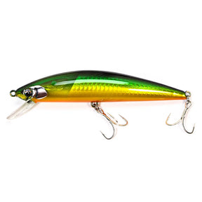 B&U 120mm 36.7g Minnow Sinking Fishing Lure Hard Plastic Trout Lure Artificial Bait Pesca Wobbler Fishing pike bass Crankbait